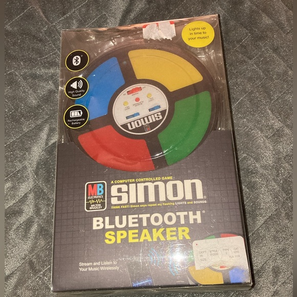 BLUETOOTH SPEAKER - PORTABLE & LIGHTWEIGHT - SIMON SP2-17716 - Picture 3 of 7